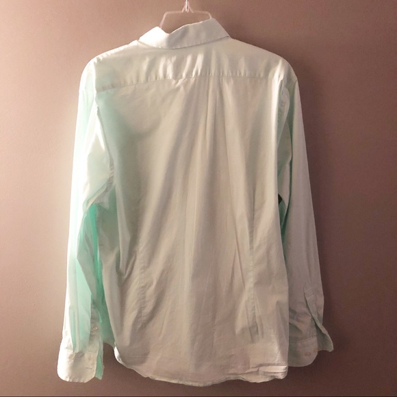 Express Fitted 1MX Dress Shirt - Picture 2 of 4